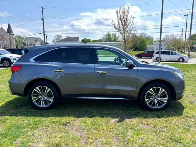 used 2017 Acura MDX car, priced at $19,900