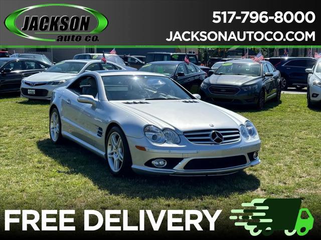 used 2008 Mercedes-Benz SL-Class car, priced at $20,900