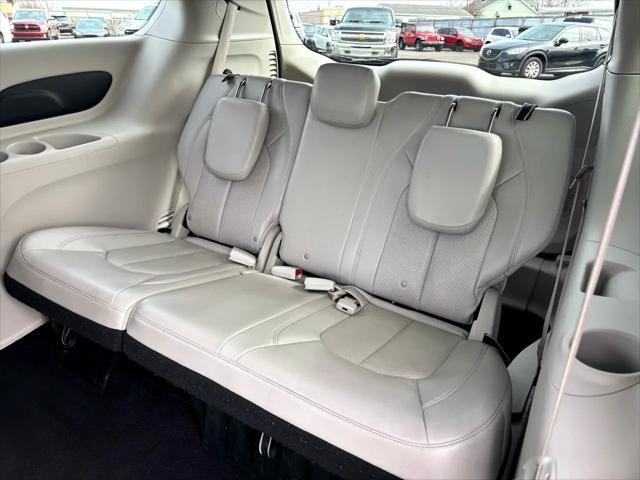 used 2021 Chrysler Voyager car, priced at $20,900