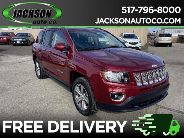 used 2016 Jeep Compass car, priced at $12,900