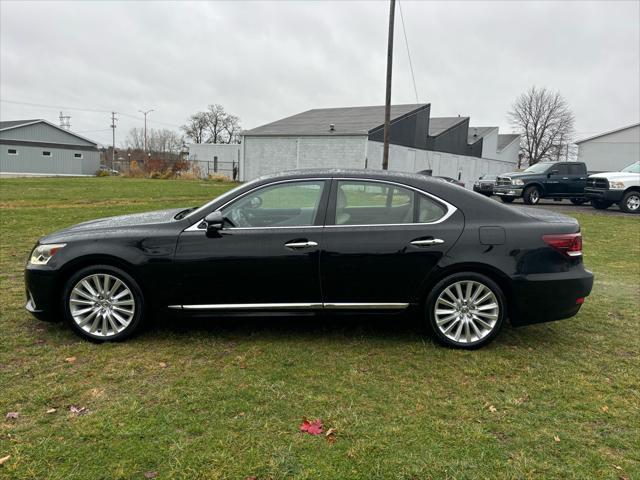 used 2014 Lexus LS 460 car, priced at $19,900