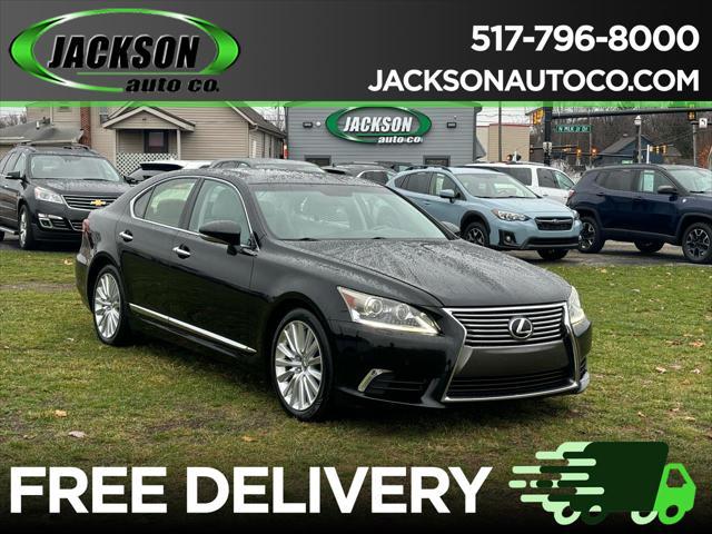 used 2014 Lexus LS 460 car, priced at $19,900