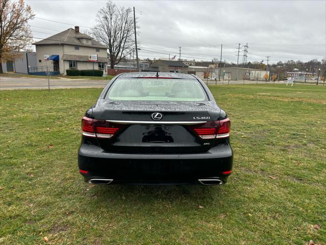 used 2014 Lexus LS 460 car, priced at $19,900