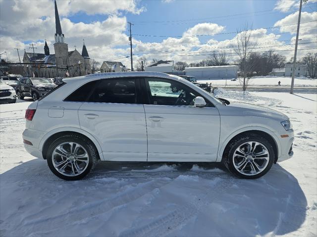 used 2017 Audi Q3 car, priced at $13,900