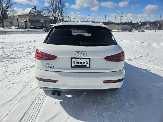 used 2017 Audi Q3 car, priced at $13,900