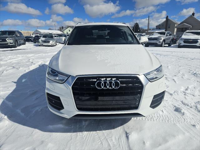 used 2017 Audi Q3 car, priced at $13,900