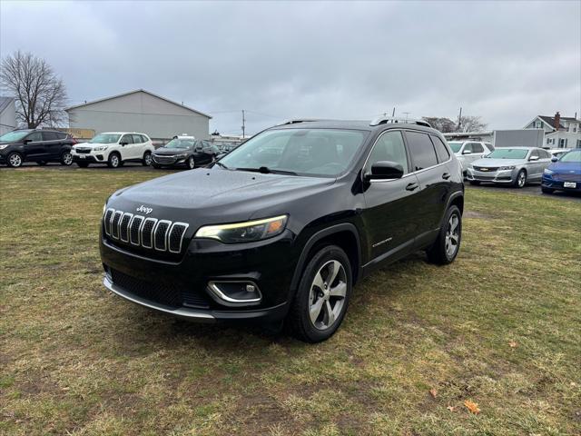 used 2020 Jeep Cherokee car, priced at $15,900