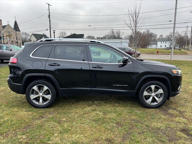 used 2020 Jeep Cherokee car, priced at $15,900