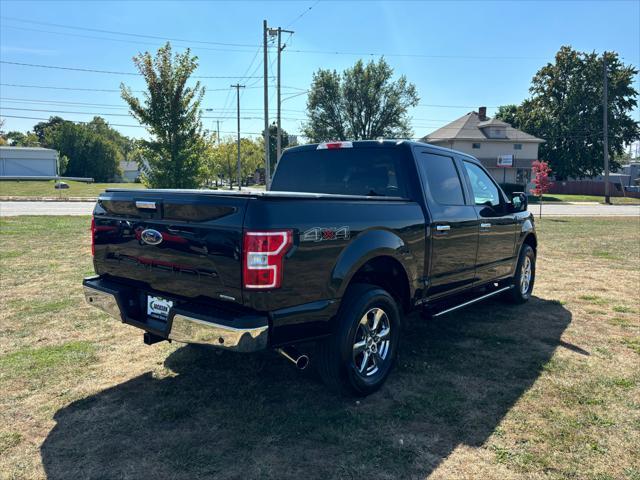 used 2018 Ford F-150 car, priced at $22,900