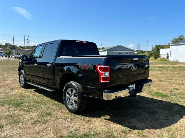 used 2018 Ford F-150 car, priced at $22,900