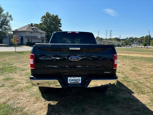 used 2018 Ford F-150 car, priced at $22,900