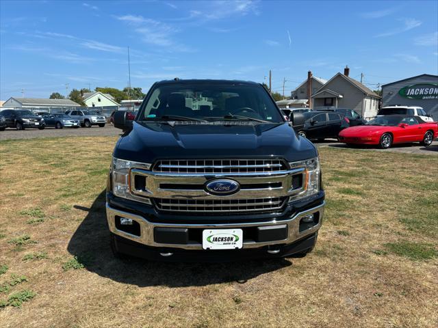 used 2018 Ford F-150 car, priced at $22,900