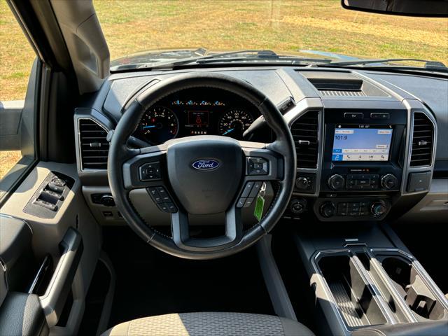 used 2018 Ford F-150 car, priced at $22,900