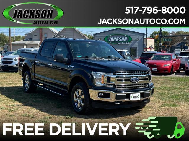 used 2018 Ford F-150 car, priced at $22,900