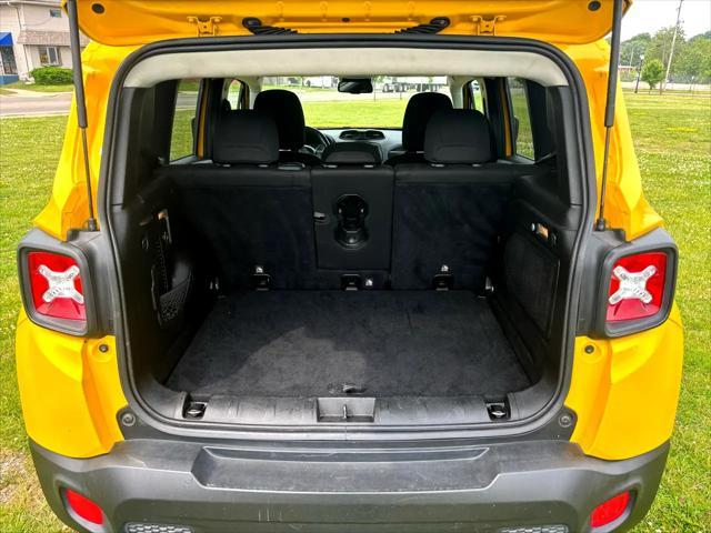 used 2016 Jeep Renegade car, priced at $10,900