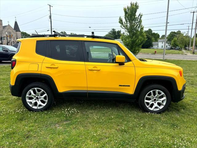 used 2016 Jeep Renegade car, priced at $10,900