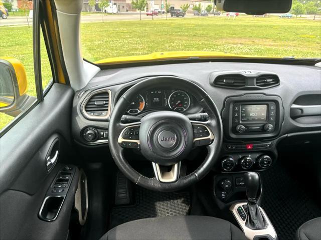 used 2016 Jeep Renegade car, priced at $10,900