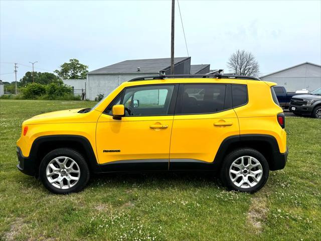 used 2016 Jeep Renegade car, priced at $10,900