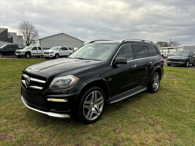 used 2015 Mercedes-Benz GL-Class car, priced at $22,900