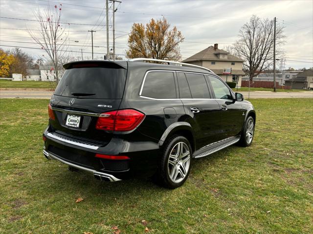 used 2015 Mercedes-Benz GL-Class car, priced at $22,900