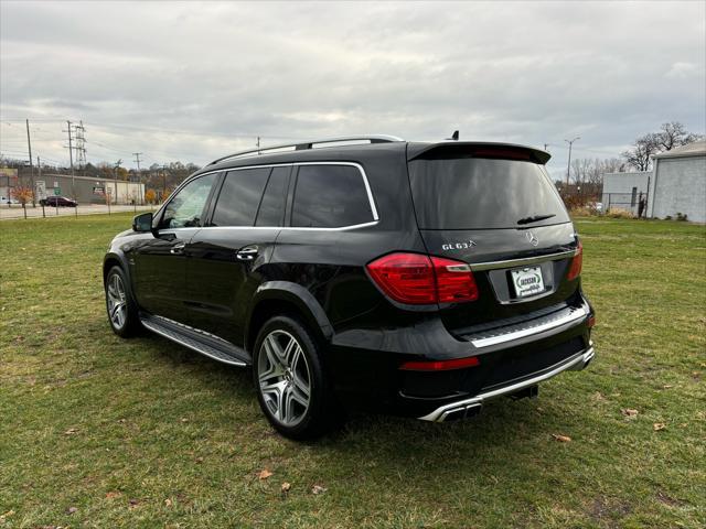 used 2015 Mercedes-Benz GL-Class car, priced at $22,900