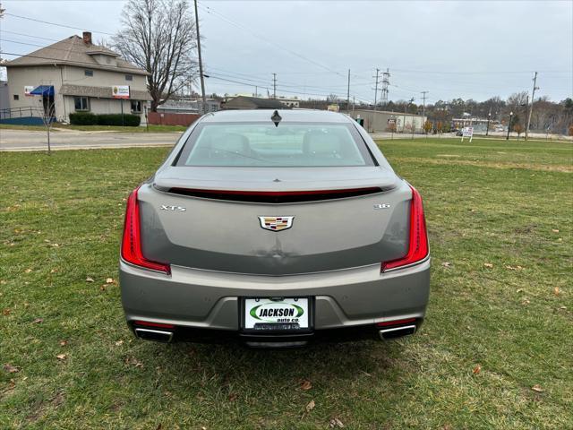 used 2018 Cadillac XTS car, priced at $14,900