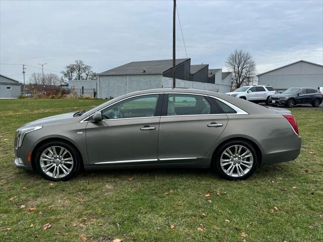 used 2018 Cadillac XTS car, priced at $14,900