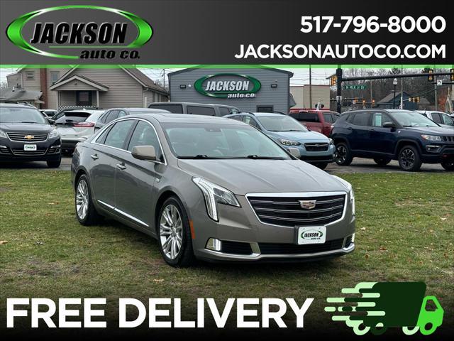 used 2018 Cadillac XTS car, priced at $14,900