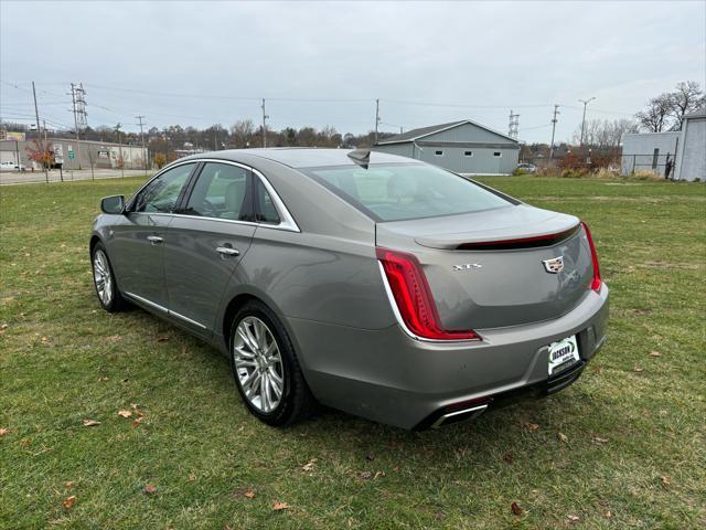 used 2018 Cadillac XTS car, priced at $14,900