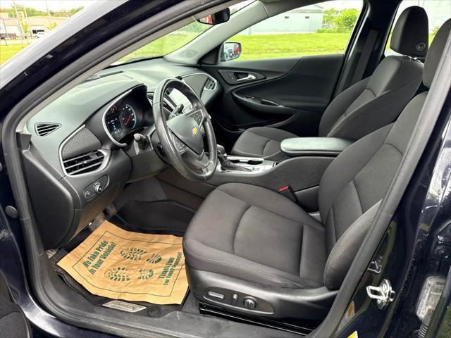 used 2022 Chevrolet Malibu car, priced at $20,900