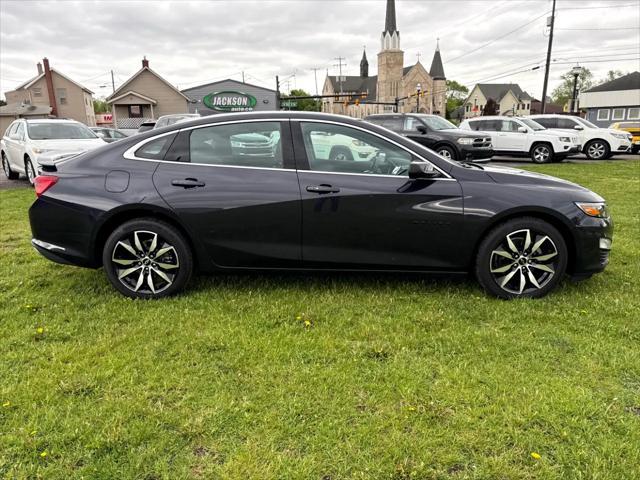 used 2022 Chevrolet Malibu car, priced at $20,900