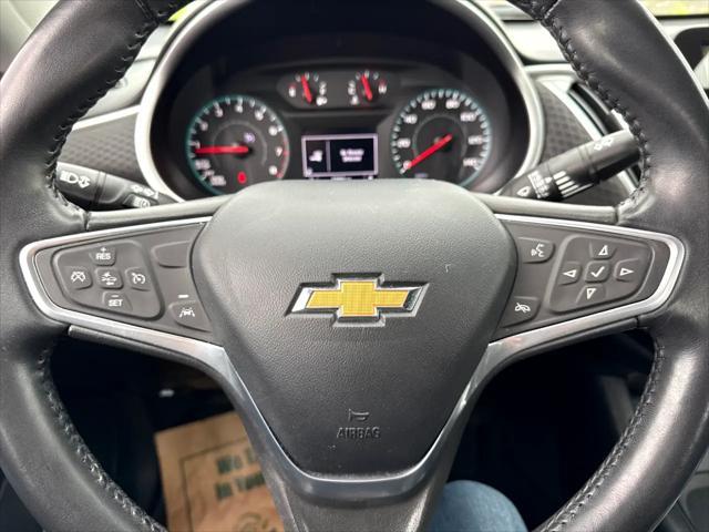 used 2022 Chevrolet Malibu car, priced at $20,900
