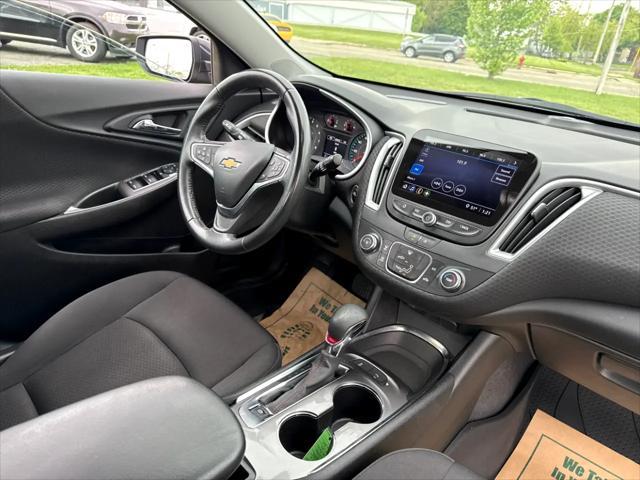 used 2022 Chevrolet Malibu car, priced at $20,900