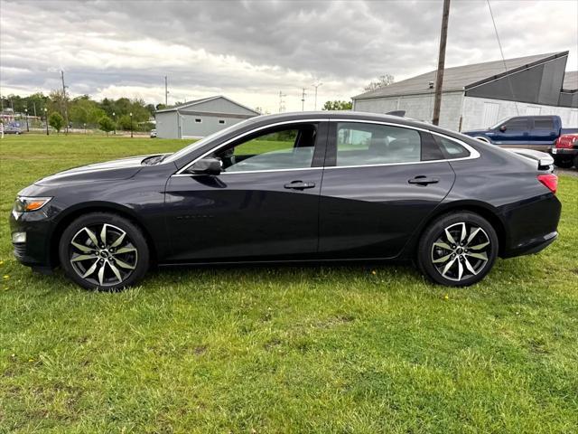used 2022 Chevrolet Malibu car, priced at $20,900