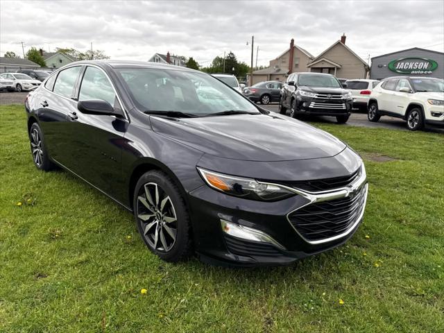 used 2022 Chevrolet Malibu car, priced at $20,900
