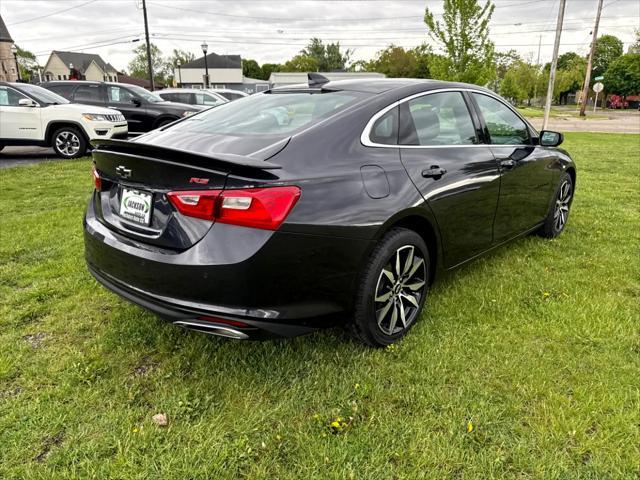 used 2022 Chevrolet Malibu car, priced at $20,900