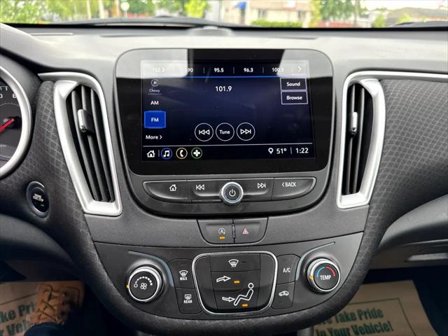 used 2022 Chevrolet Malibu car, priced at $20,900