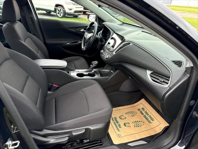 used 2022 Chevrolet Malibu car, priced at $20,900