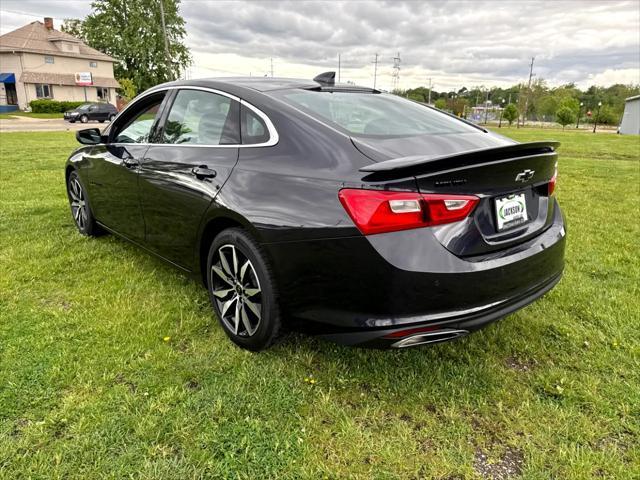 used 2022 Chevrolet Malibu car, priced at $20,900