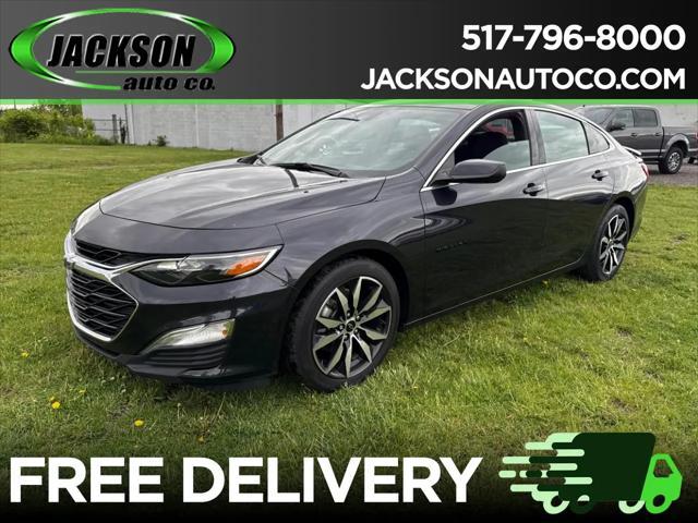 used 2022 Chevrolet Malibu car, priced at $20,900