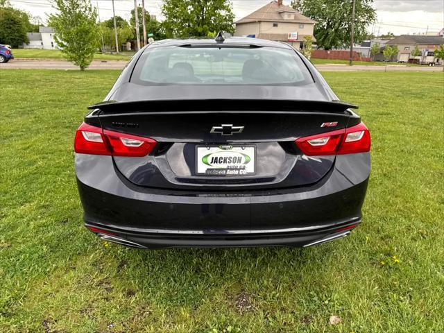 used 2022 Chevrolet Malibu car, priced at $20,900