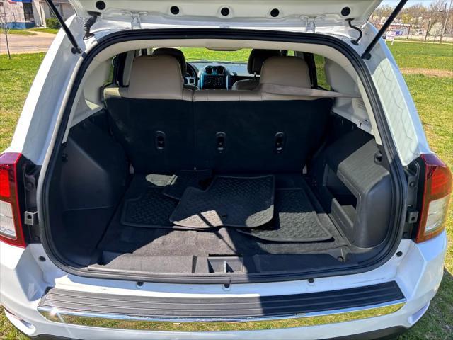 used 2017 Jeep Compass car, priced at $9,900
