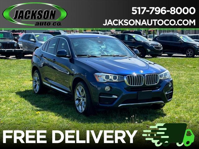 used 2018 BMW X4 car, priced at $20,900