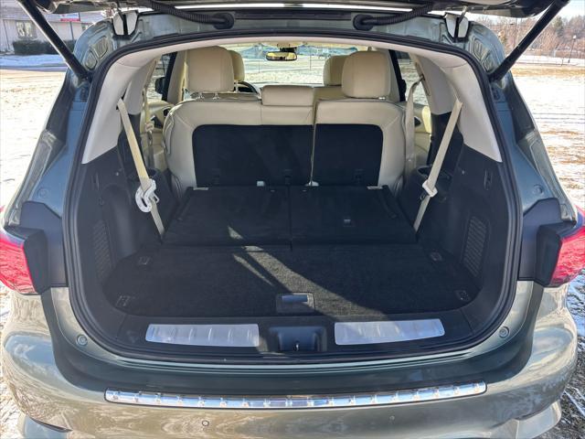 used 2017 INFINITI QX60 car, priced at $11,900