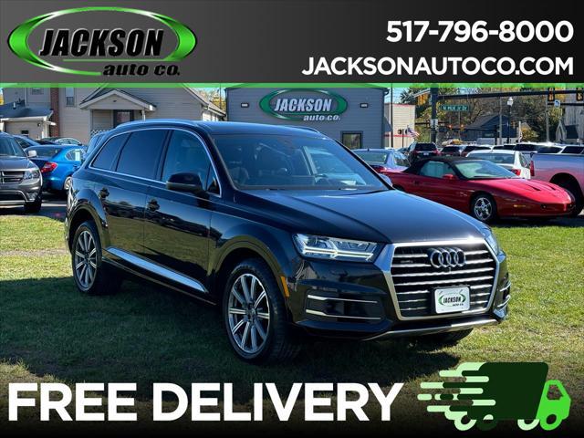 used 2018 Audi Q7 car, priced at $20,900