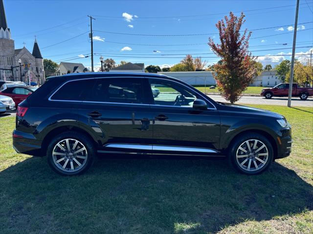 used 2018 Audi Q7 car, priced at $20,900