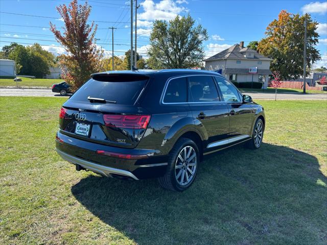 used 2018 Audi Q7 car, priced at $20,900