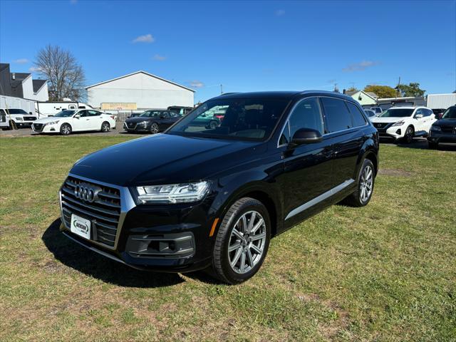 used 2018 Audi Q7 car, priced at $20,900