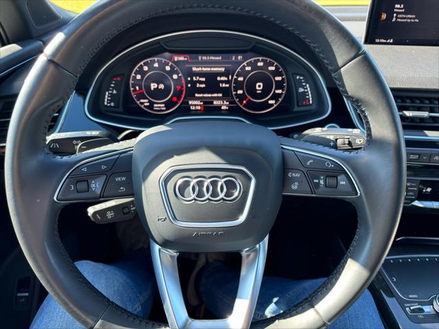 used 2018 Audi Q7 car, priced at $20,900