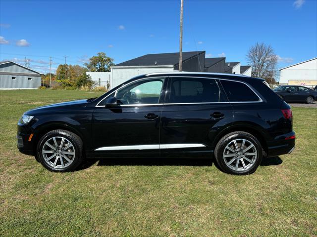 used 2018 Audi Q7 car, priced at $20,900